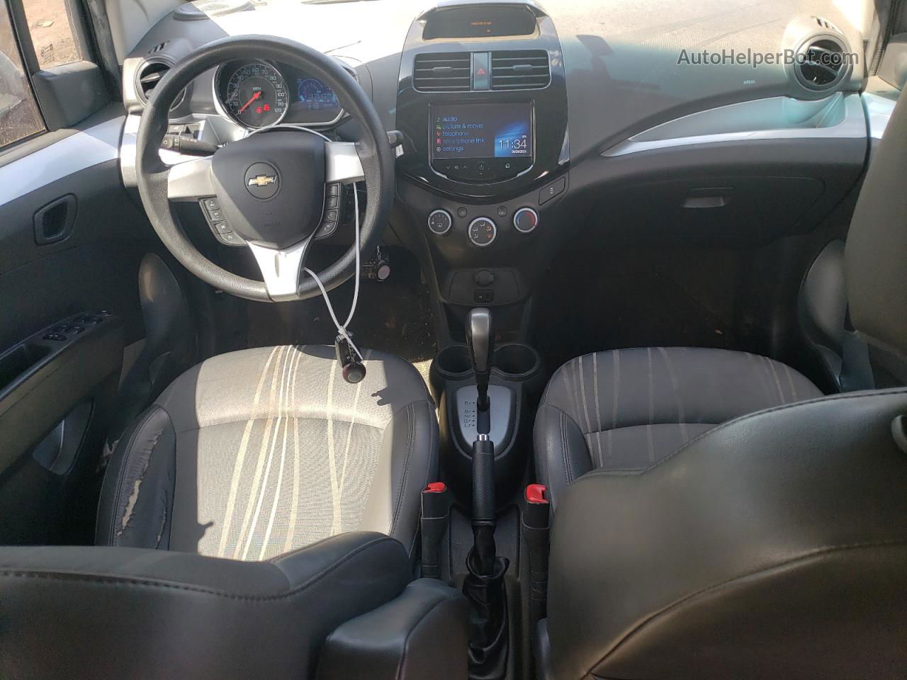 2015 Chevrolet Spark 1lt Серебряный vin: KL8CD6S91FC737773