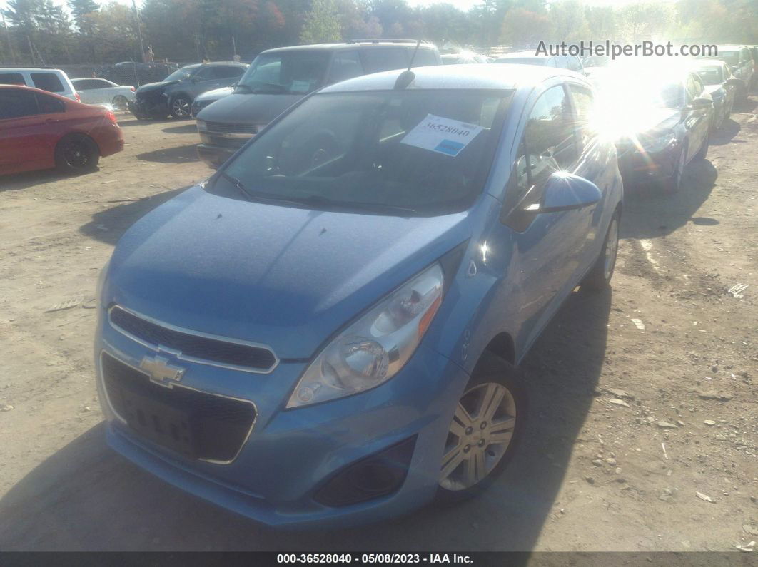 2015 Chevrolet Spark Lt Blue vin: KL8CD6S91FC739362