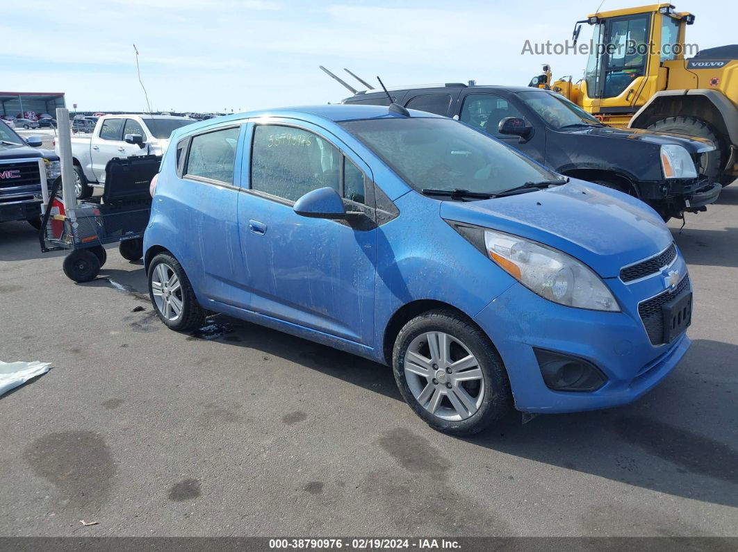 2015 Chevrolet Spark 1lt Cvt Синий vin: KL8CD6S91FC741175