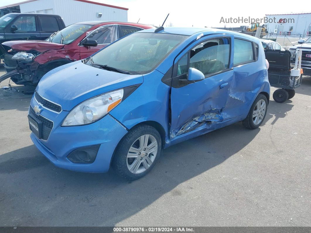 2015 Chevrolet Spark 1lt Cvt Синий vin: KL8CD6S91FC741175