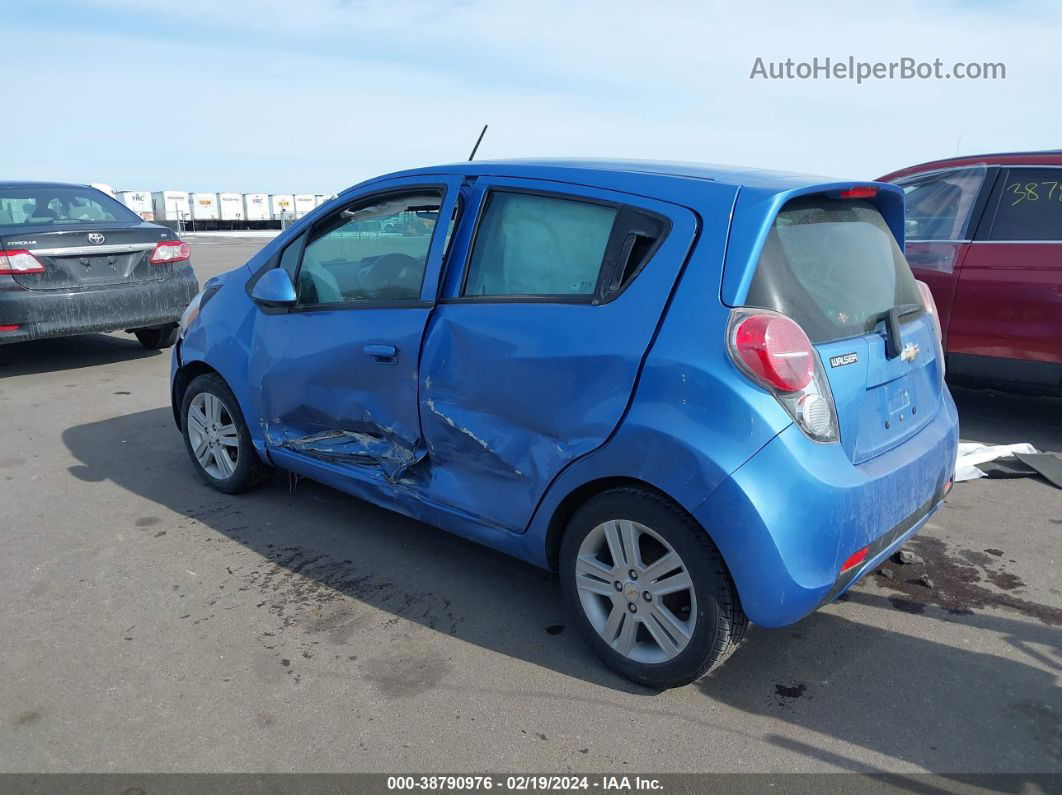 2015 Chevrolet Spark 1lt Cvt Синий vin: KL8CD6S91FC741175