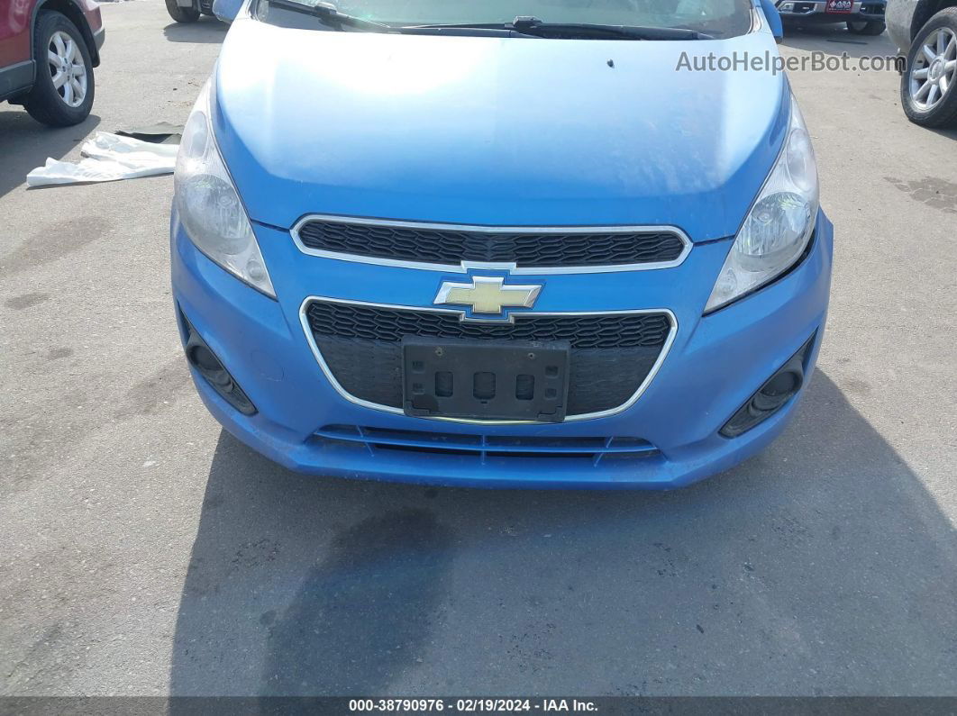 2015 Chevrolet Spark 1lt Cvt Синий vin: KL8CD6S91FC741175
