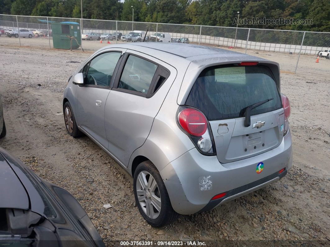 2015 Chevrolet Spark Lt Silver vin: KL8CD6S91FC748515