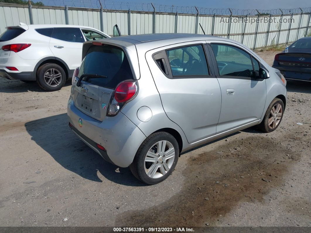 2015 Chevrolet Spark Lt Silver vin: KL8CD6S91FC748515