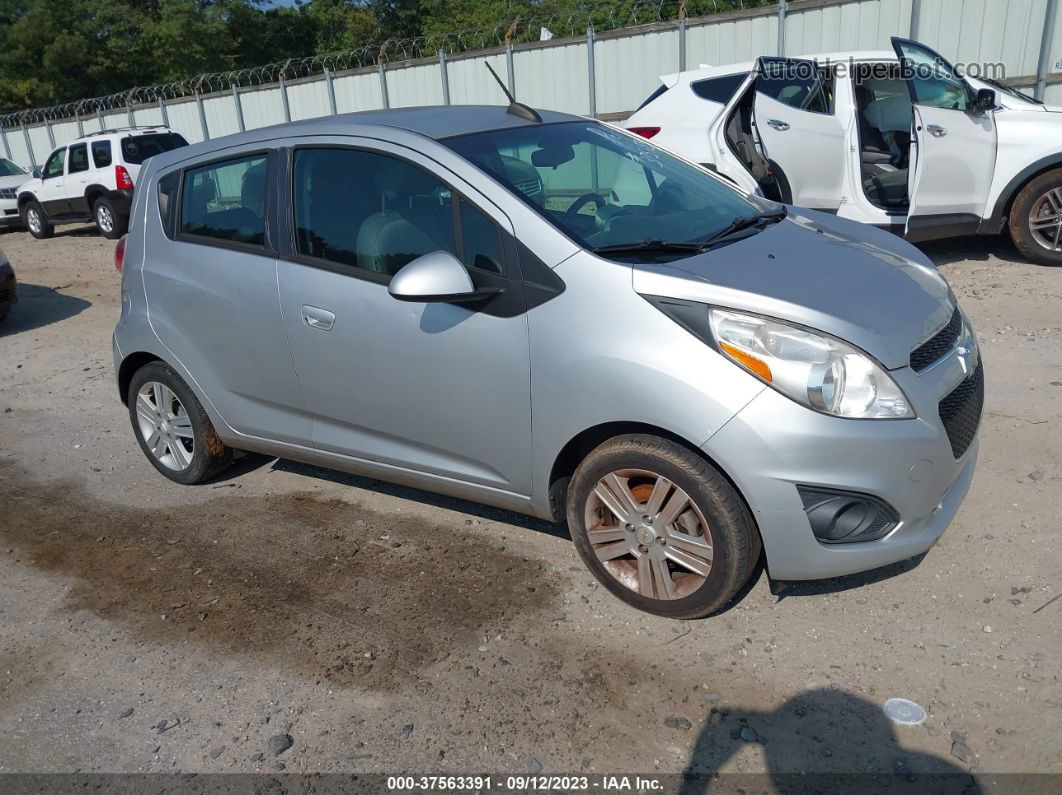 2015 Chevrolet Spark Lt Silver vin: KL8CD6S91FC748515