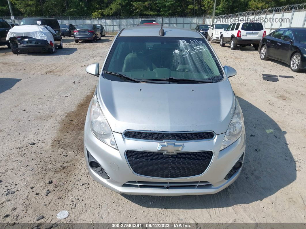 2015 Chevrolet Spark Lt Серебряный vin: KL8CD6S91FC748515