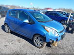 2015 Chevrolet Spark 1lt Light Blue vin: KL8CD6S91FC761071