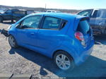 2015 Chevrolet Spark 1lt Light Blue vin: KL8CD6S91FC761071