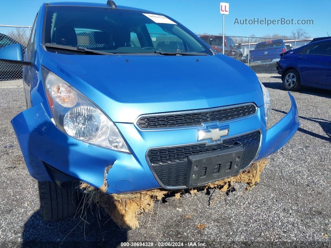 2015 Chevrolet Spark 1lt Light Blue vin: KL8CD6S91FC761071
