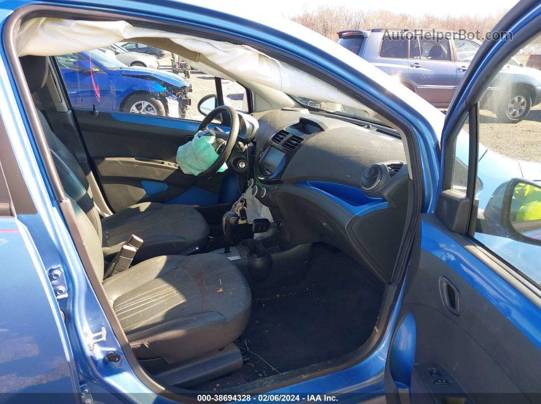 2015 Chevrolet Spark 1lt Light Blue vin: KL8CD6S91FC761071