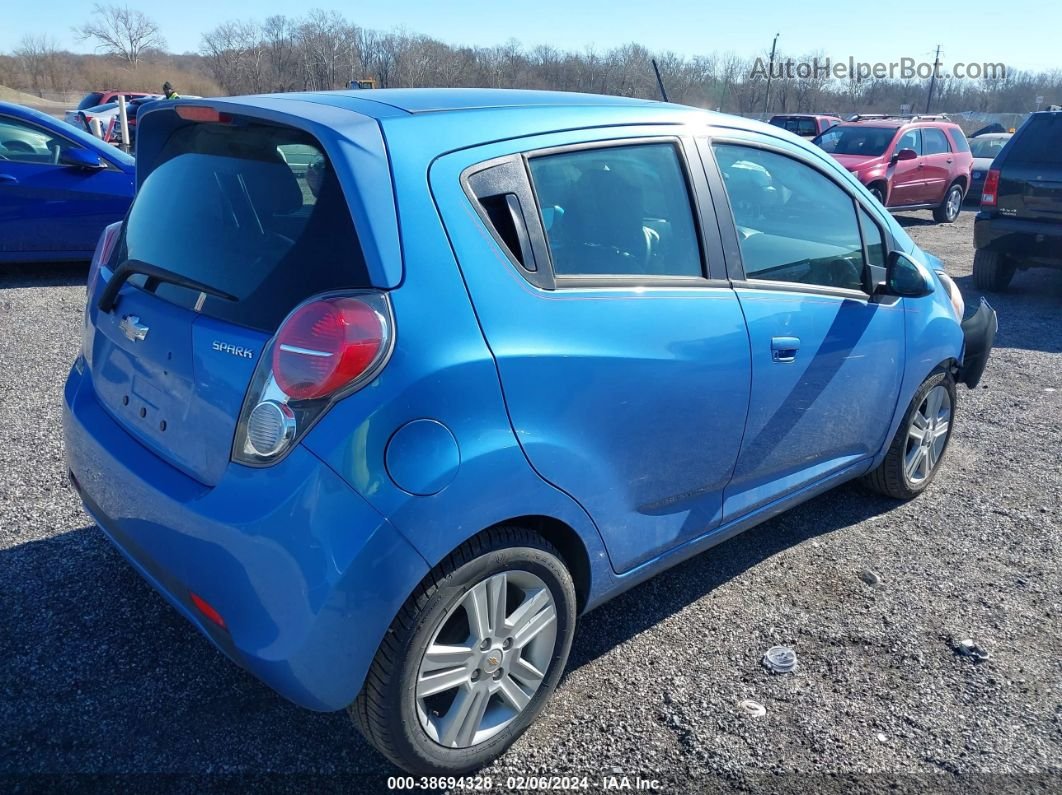 2015 Chevrolet Spark 1lt Light Blue vin: KL8CD6S91FC761071