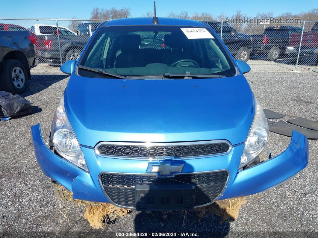 2015 Chevrolet Spark 1lt Light Blue vin: KL8CD6S91FC761071