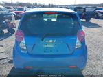 2015 Chevrolet Spark 1lt Light Blue vin: KL8CD6S91FC761071