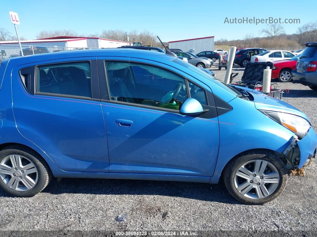 2015 Chevrolet Spark 1lt Light Blue vin: KL8CD6S91FC761071