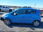 2015 Chevrolet Spark 1lt Light Blue vin: KL8CD6S91FC761071