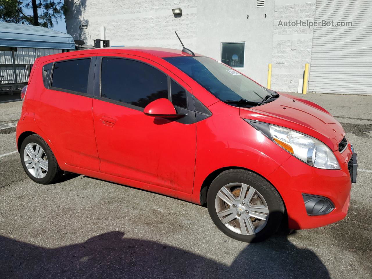 2015 Chevrolet Spark 1lt Красный vin: KL8CD6S91FC808812