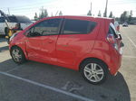 2015 Chevrolet Spark 1lt Red vin: KL8CD6S91FC808812