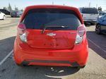 2015 Chevrolet Spark 1lt Red vin: KL8CD6S91FC808812