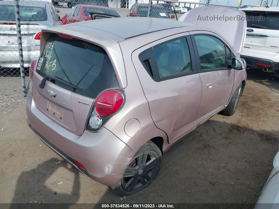 2013 Chevrolet Spark Lt Pink vin: KL8CD6S92DC508869