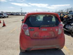 2013 Chevrolet Spark 1lt Red vin: KL8CD6S92DC509147