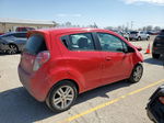 2013 Chevrolet Spark 1lt Red vin: KL8CD6S92DC509147