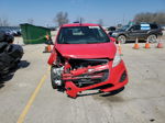 2013 Chevrolet Spark 1lt Red vin: KL8CD6S92DC509147