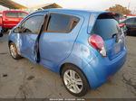 2013 Chevrolet Spark 1lt Auto Blue vin: KL8CD6S92DC549258