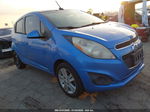 2013 Chevrolet Spark 1lt Auto Blue vin: KL8CD6S92DC549258