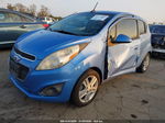 2013 Chevrolet Spark 1lt Auto Blue vin: KL8CD6S92DC549258