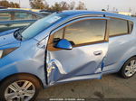 2013 Chevrolet Spark 1lt Auto Blue vin: KL8CD6S92DC549258