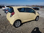 2013 Chevrolet Spark 1lt Yellow vin: KL8CD6S92DC561636