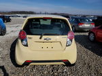 2013 Chevrolet Spark 1lt Yellow vin: KL8CD6S92DC561636