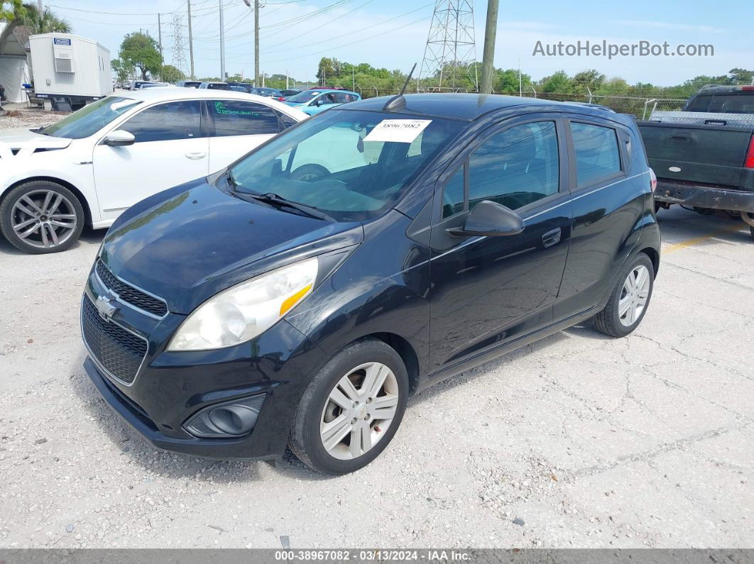 2015 Chevrolet Spark 1lt Cvt Black vin: KL8CD6S92FC715586