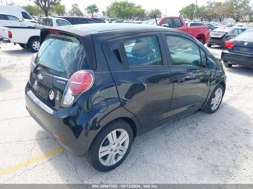 2015 Chevrolet Spark 1lt Cvt Black vin: KL8CD6S92FC715586