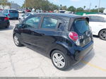 2015 Chevrolet Spark 1lt Cvt Black vin: KL8CD6S92FC715586