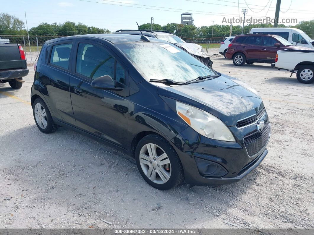 2015 Chevrolet Spark 1lt Cvt Black vin: KL8CD6S92FC715586