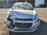 2015 Chevrolet Spark 1lt Silver vin: KL8CD6S92FC722375