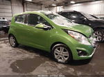 2015 Chevrolet Spark 1lt Cvt Green vin: KL8CD6S92FC730119