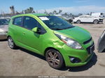 2015 Chevrolet Spark Lt Green vin: KL8CD6S92FC757756