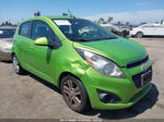 2015 Chevrolet Spark Lt Green vin: KL8CD6S92FC757756