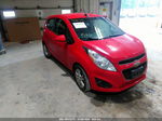 2015 Chevrolet Spark 1lt Cvt Red vin: KL8CD6S92FC764187