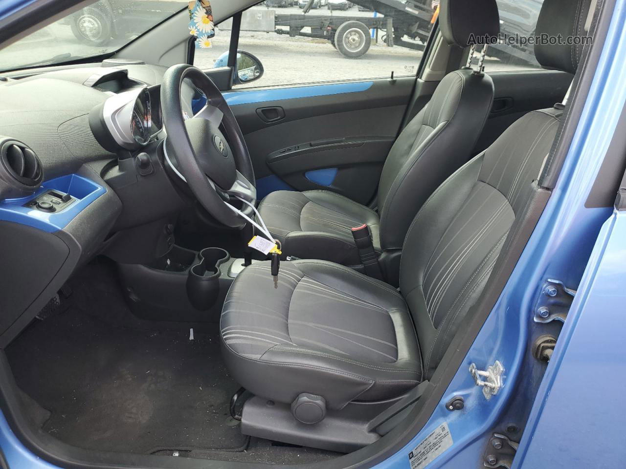 2015 Chevrolet Spark 1lt Синий vin: KL8CD6S92FC775500