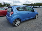 2015 Chevrolet Spark 1lt Blue vin: KL8CD6S92FC775500