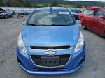 2015 Chevrolet Spark 1lt Blue vin: KL8CD6S92FC775500