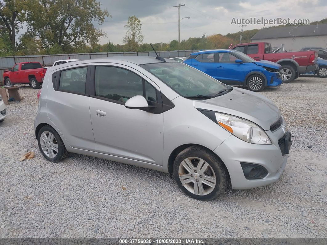 2015 Chevrolet Spark Lt Silver vin: KL8CD6S92FC784679