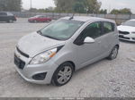 2015 Chevrolet Spark Lt Silver vin: KL8CD6S92FC784679