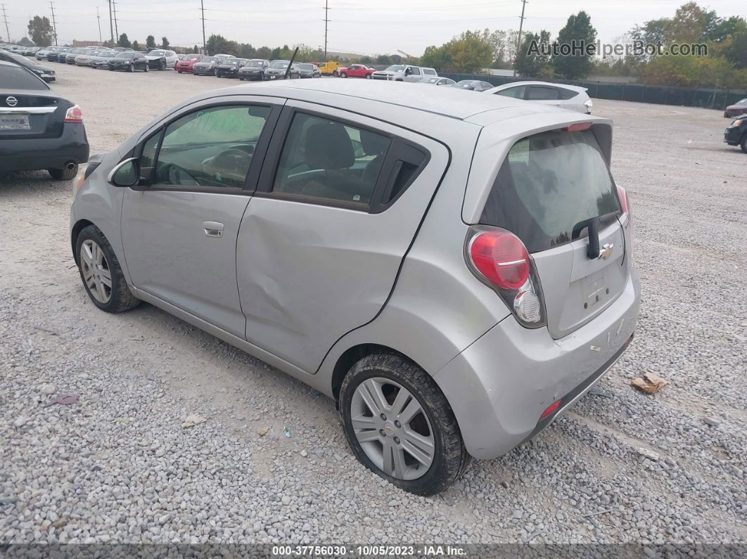 2015 Chevrolet Spark Lt Silver vin: KL8CD6S92FC784679