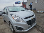 2015 Chevrolet Spark 1lt Silver vin: KL8CD6S92FC784679