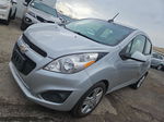 2015 Chevrolet Spark 1lt Silver vin: KL8CD6S92FC784679