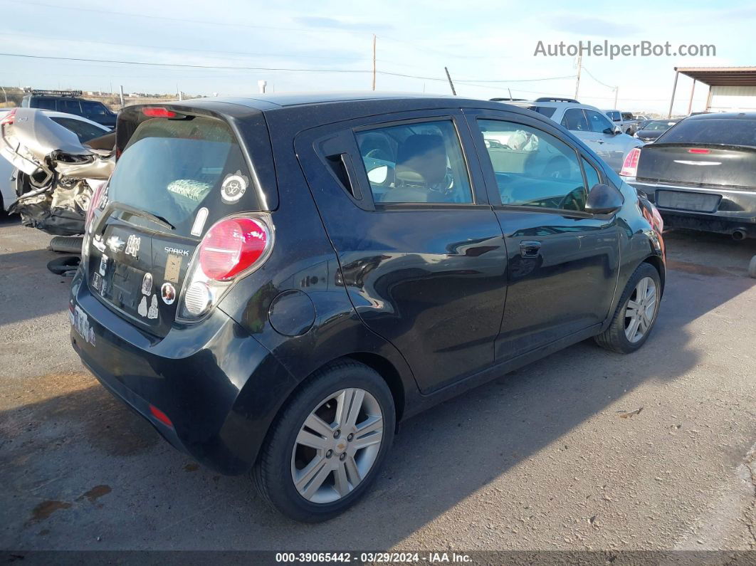 2015 Chevrolet Spark 1lt Cvt Black vin: KL8CD6S92FC794628